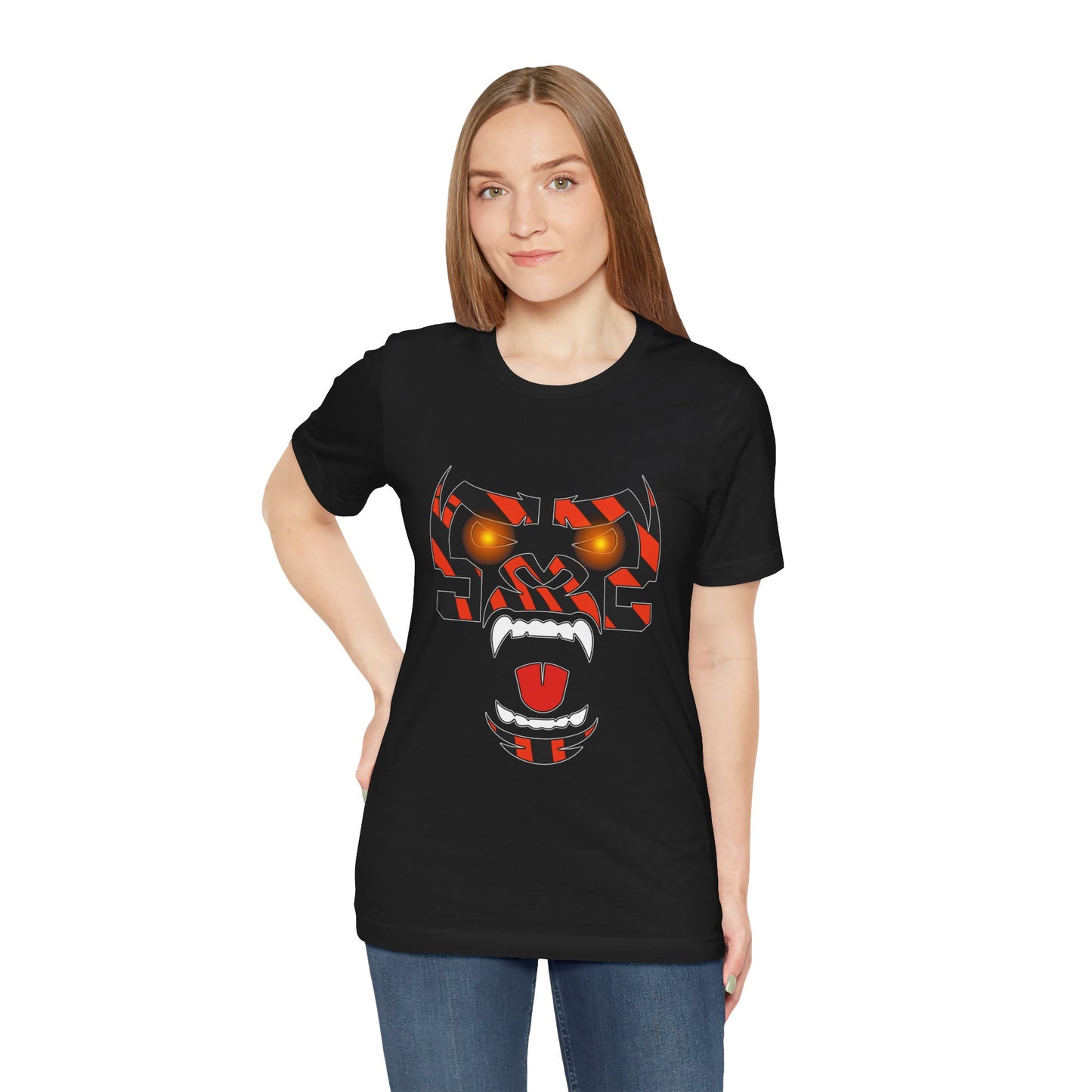 Fierce Jungle Gorilla Graphic Tee
