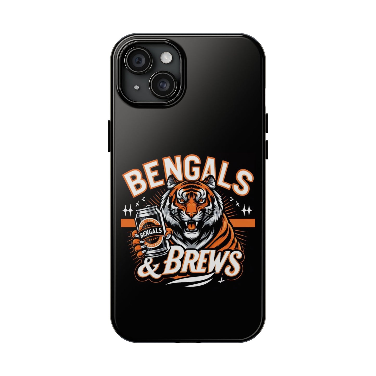 Bengals and Brews Tough Phone Cases