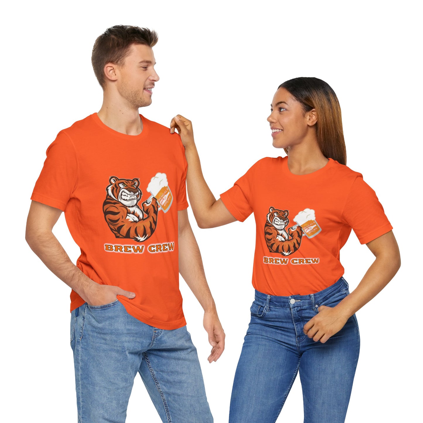 B&B Brew Crew Unisex Jersey Short Sleeve Tee