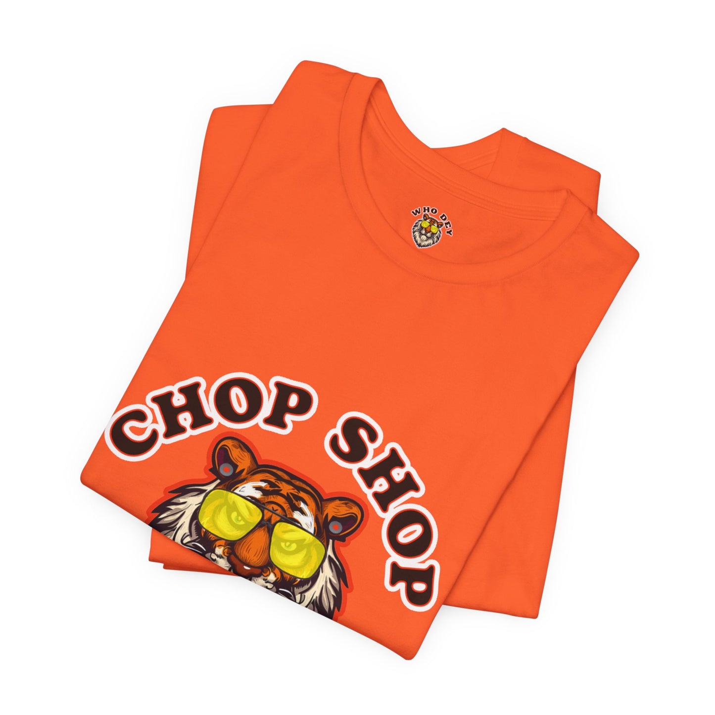 Chop Shop Shirt Unisex Jersey Short Sleeve Tee
