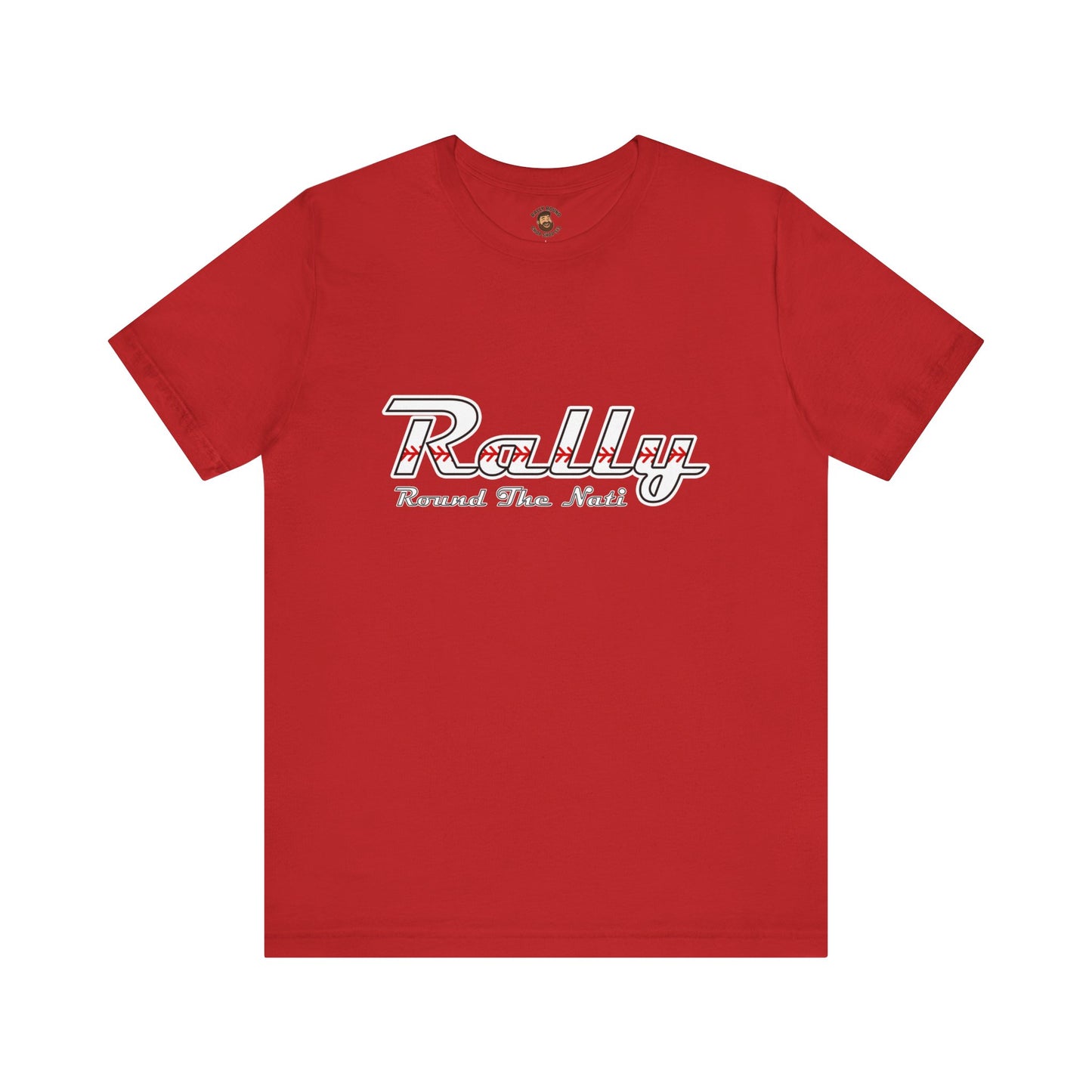 Rally Around The Nati Unisex Tee - Stylish Casual Wear for Car Enthusiasts