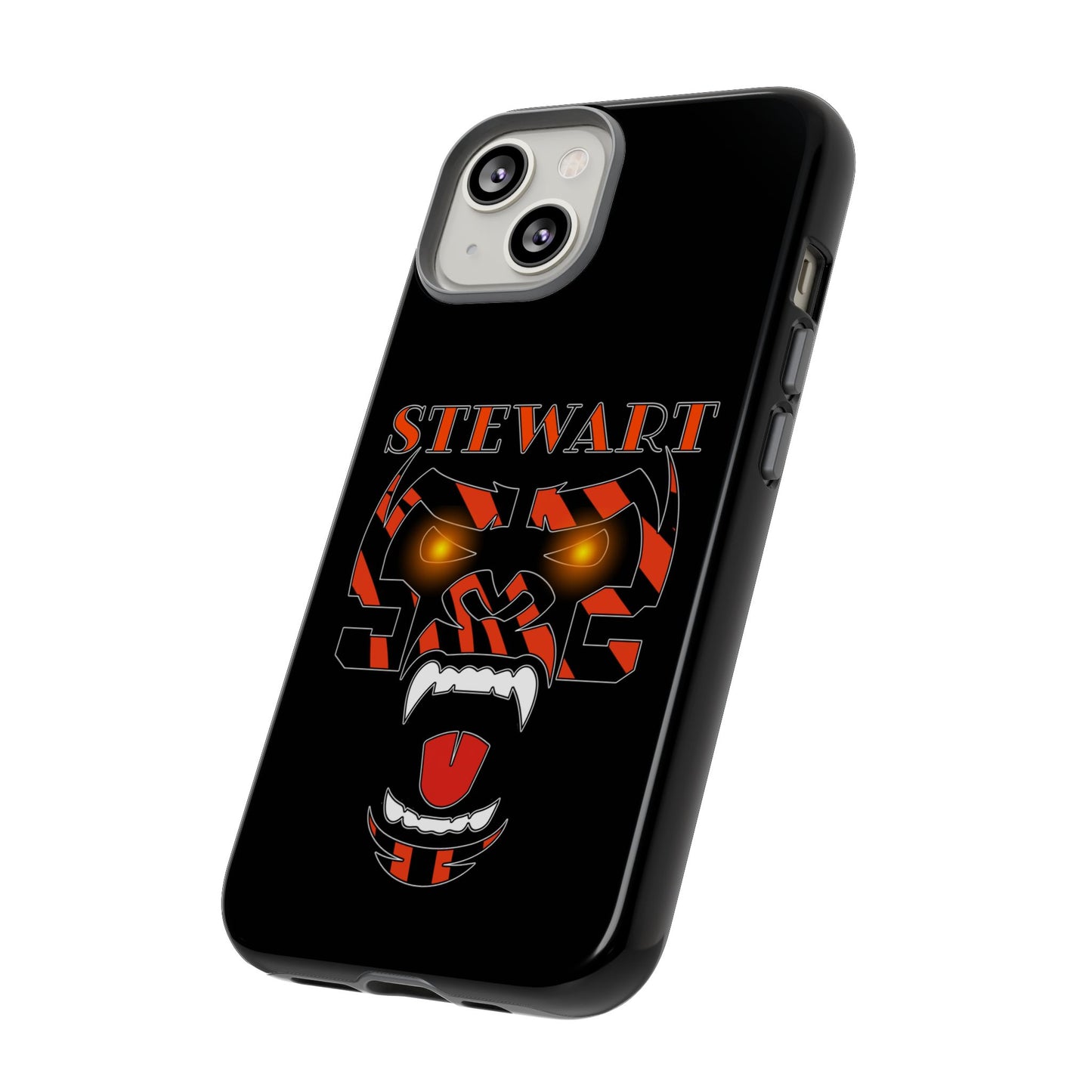 Stewart Tough Case - Fierce Gorilla Design for Ultimate Protection