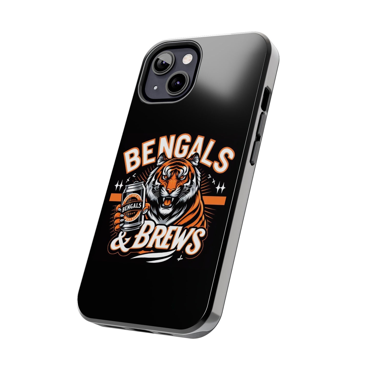 Bengals and Brews Tough Phone Cases