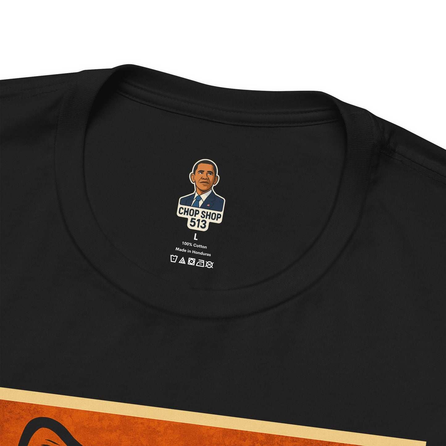 HopeTiger Graphic Tee for Game Day, Casual Wear, Statement Shirt, Unisex Orange Top, Gift for Sports Fans, Who Dey Tee