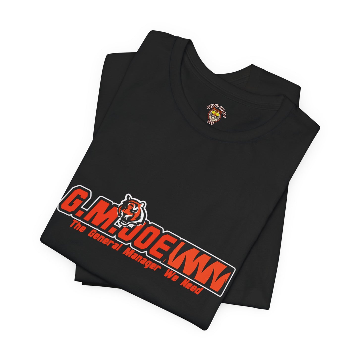 G.M. JOE for GM Bold Graphic Unisex Tee
