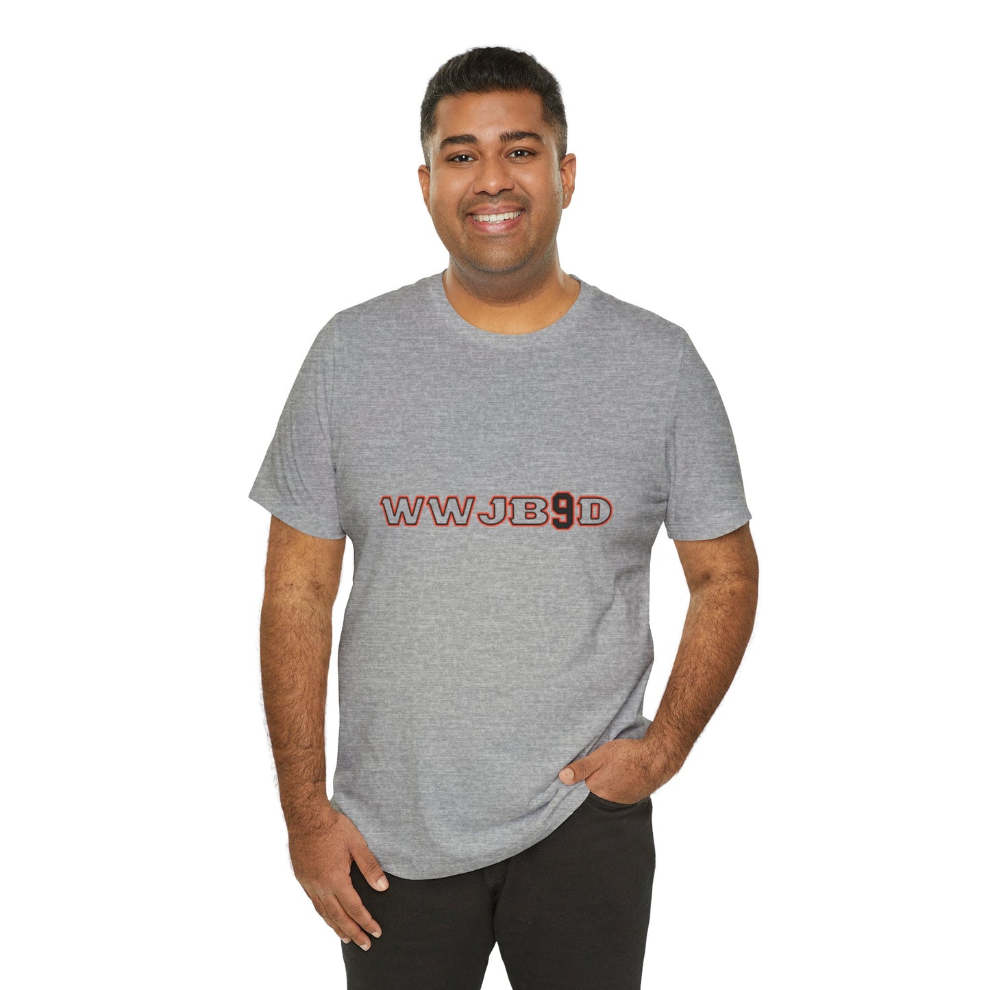 WWJB9D Unisex Jersey Short Sleeve Tee