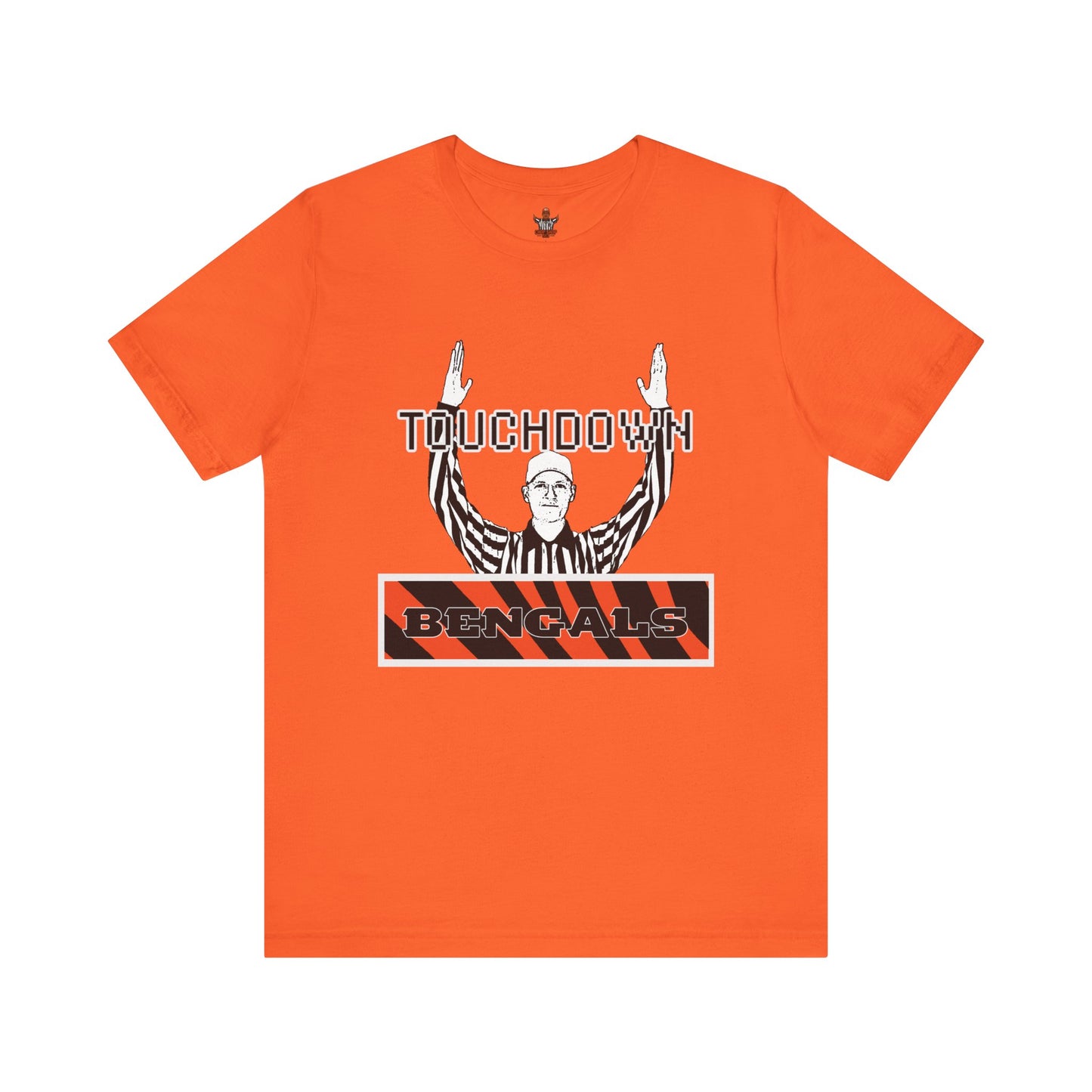 TouchDown Bengals Unisex Jersey Short Sleeve Tee