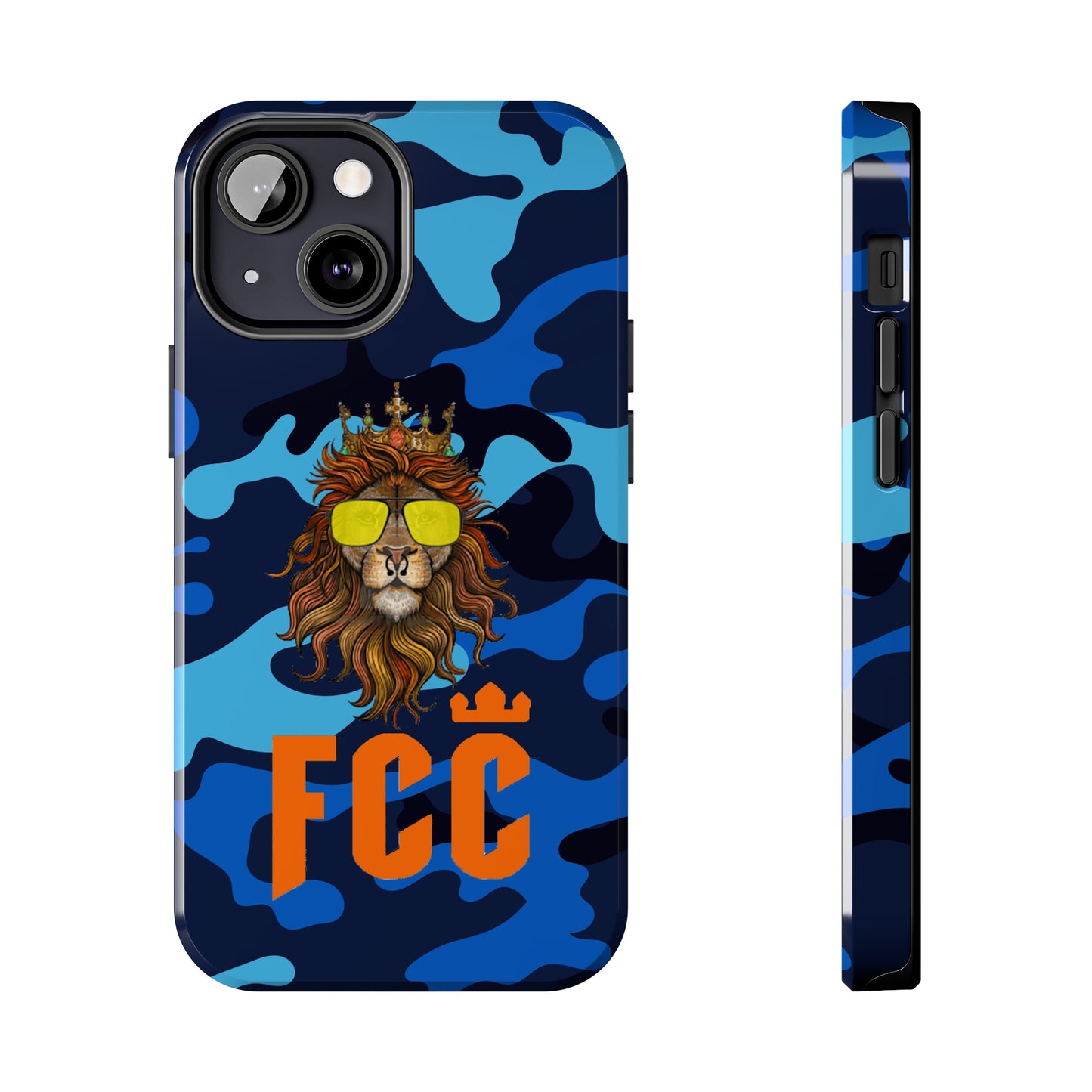 Chop FC Tough Phone Cases