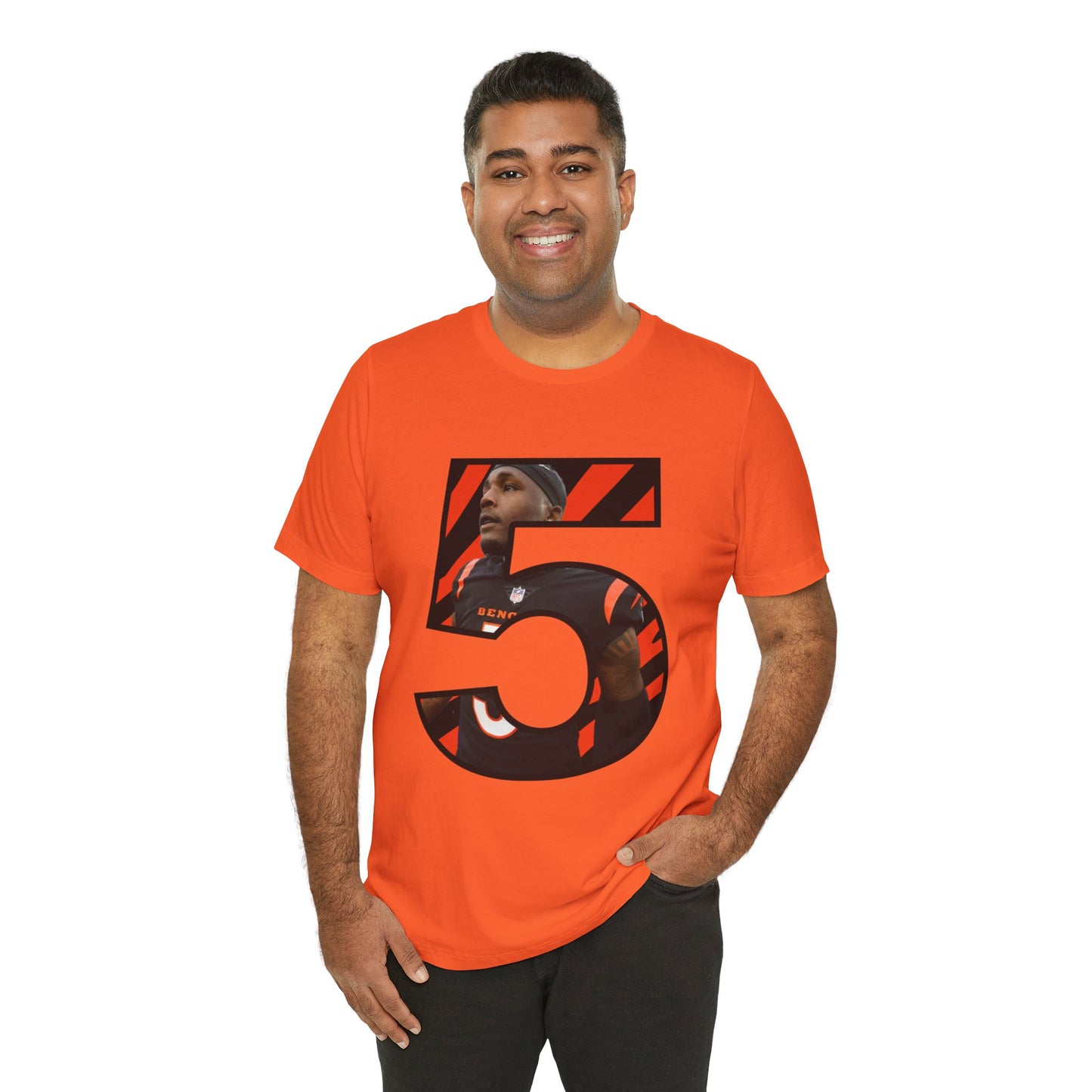 Tee 5-T Unisex Jersey Short Sleeve Tee