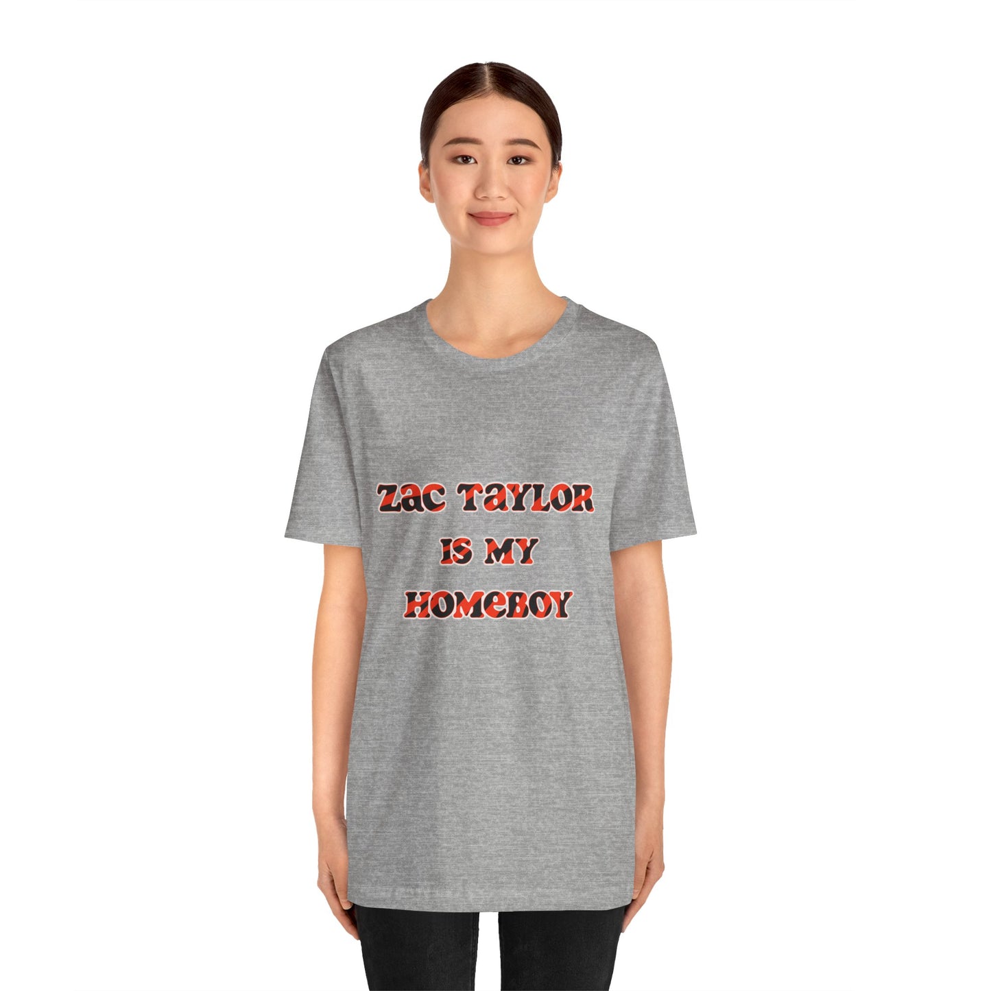 Zac Taylor HomeBoy Unisex Jersey Short Sleeve Tee