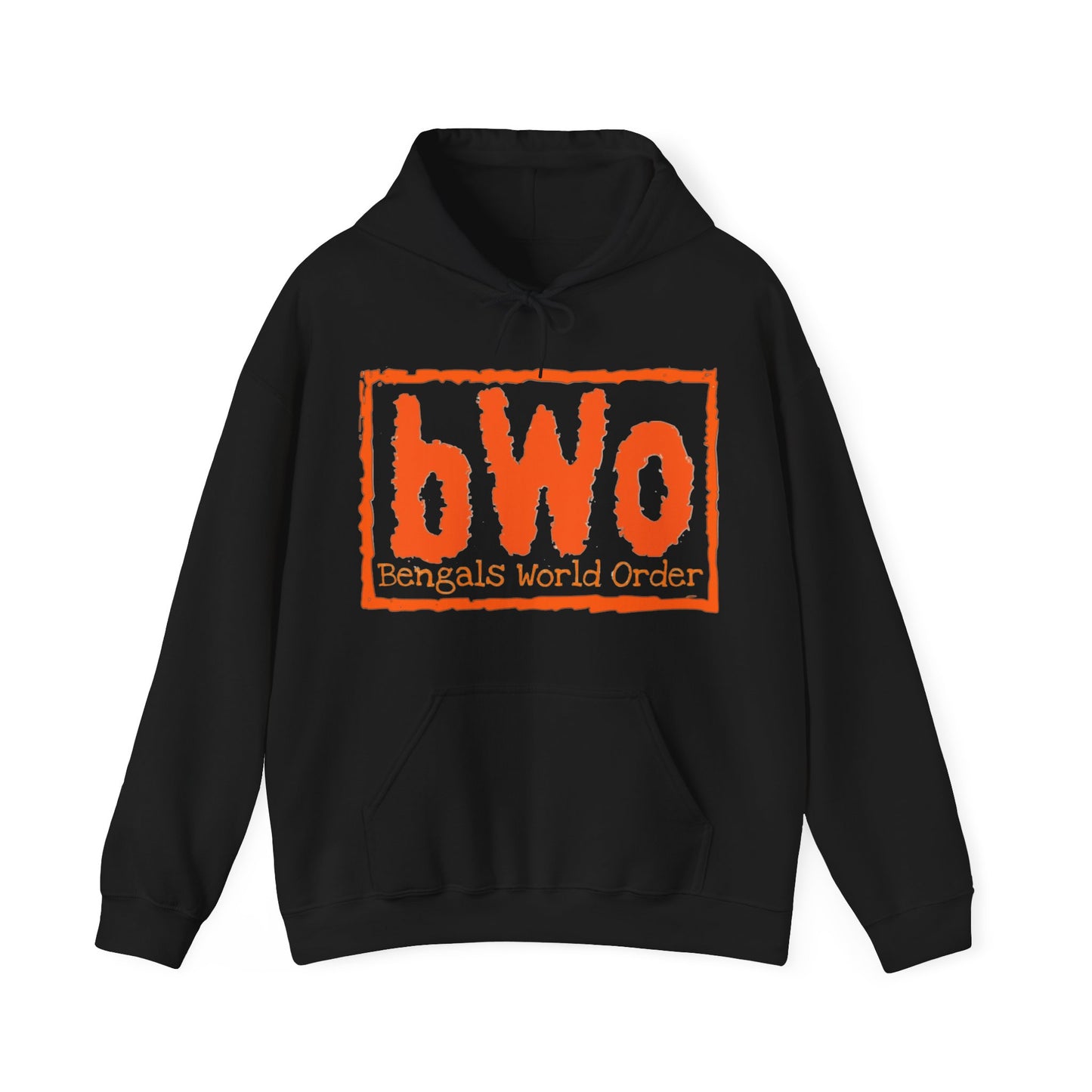 Unisex Heavy Blend™ Hooded Sweatshirt / bWo Bengals World order