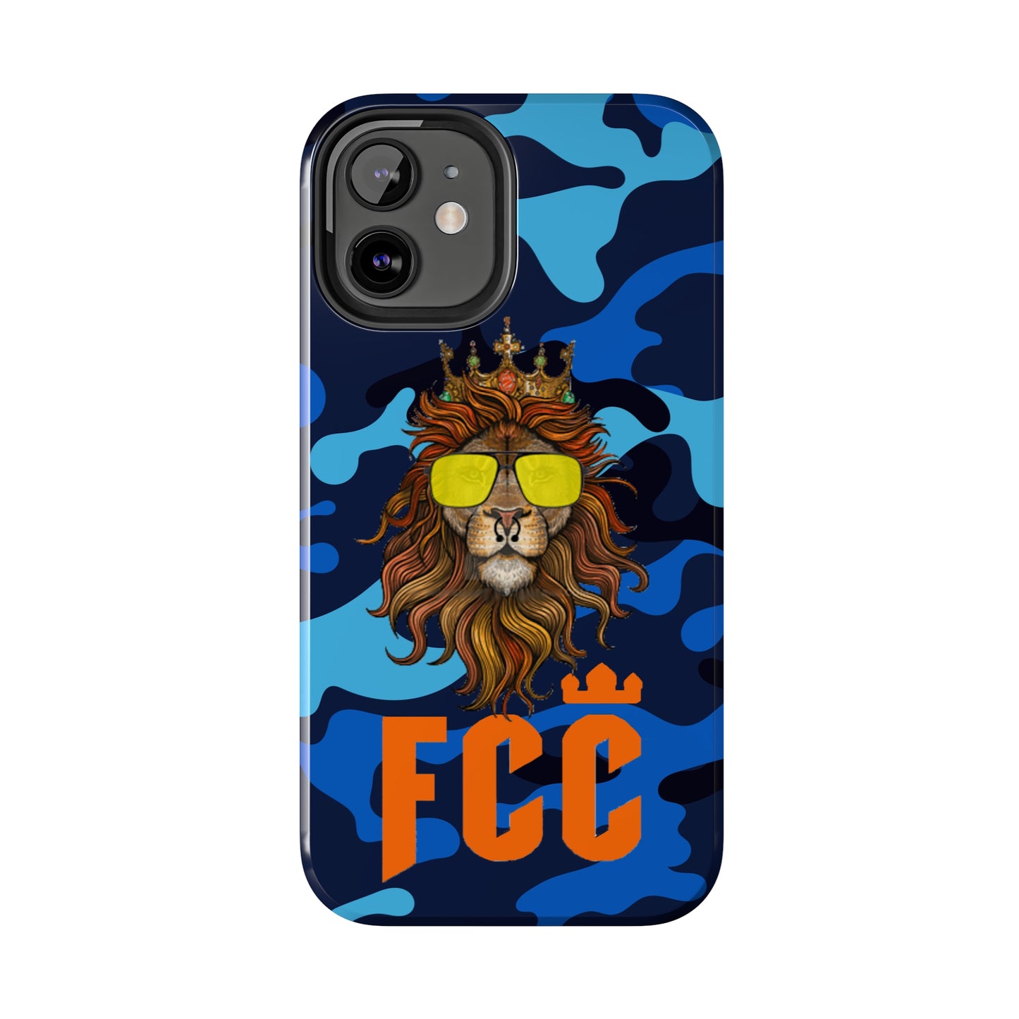 Chop FC Tough Phone Cases