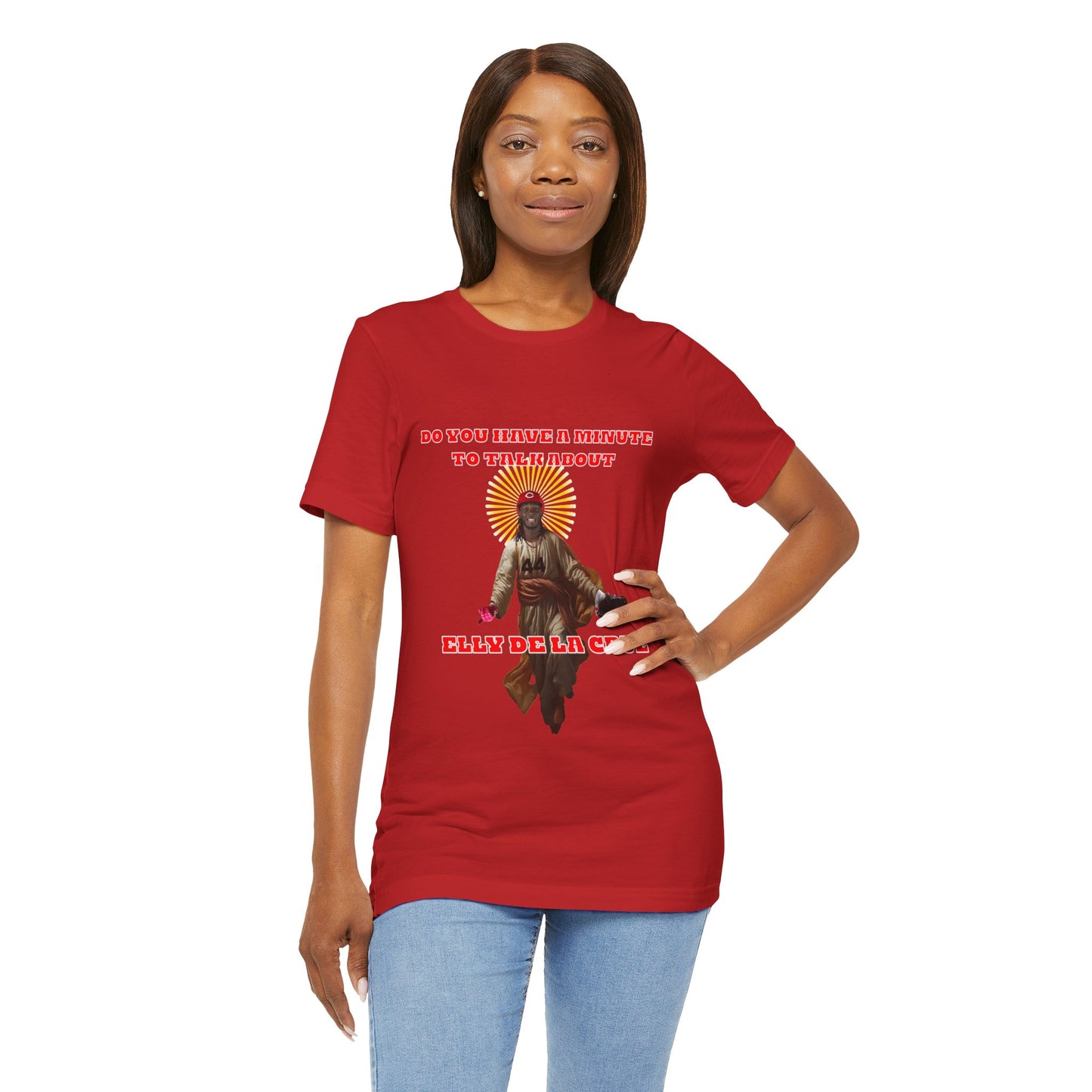 Elly Christ La Cruz Unisex Jersey Short Sleeve Tee