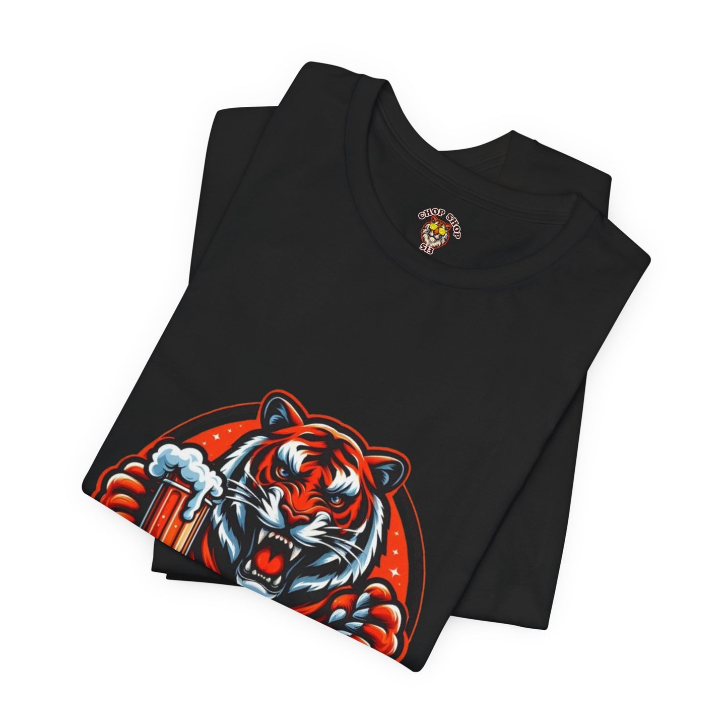 Bengals and Brews Tee Unisex Jersey Short Sleeve Tee