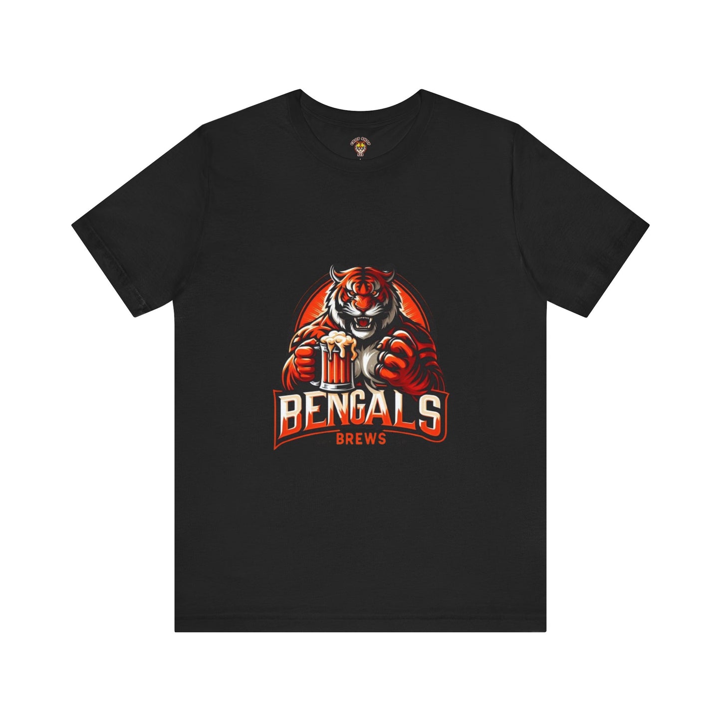 Bengals and Brews Tee Unisex Jersey Short Sleeve Tee