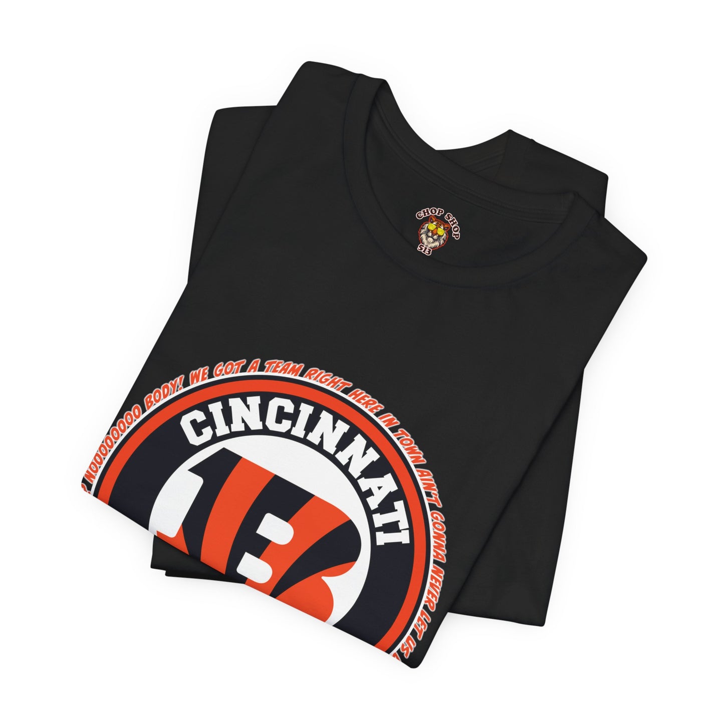 Tuddy Chant Logo Unisex Jersey Short Sleeve Tee