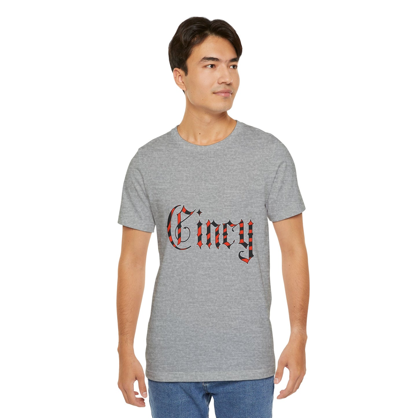 Cincy Unisex Jersey Short Sleeve Tee