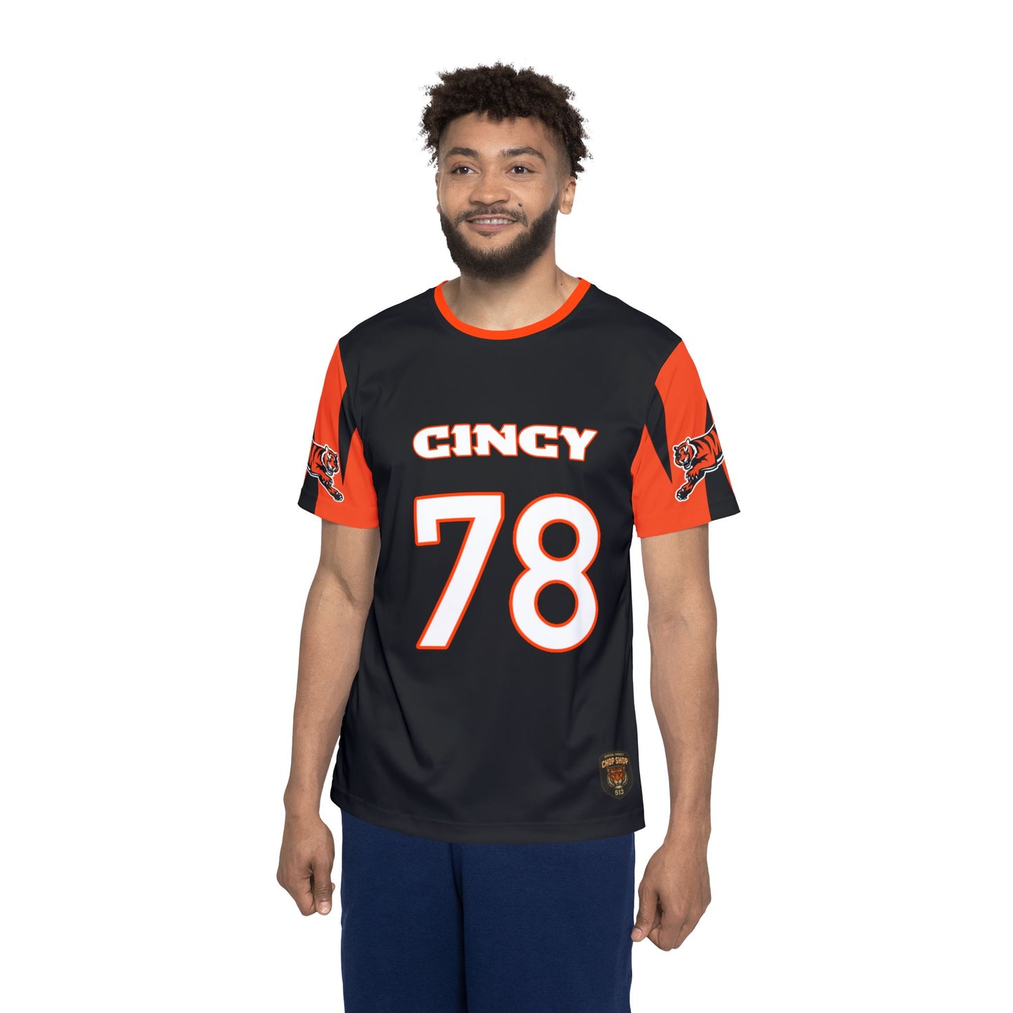 Munoz Shirsey- Bengals legend left guard Hall of Fame Anthony Munoz