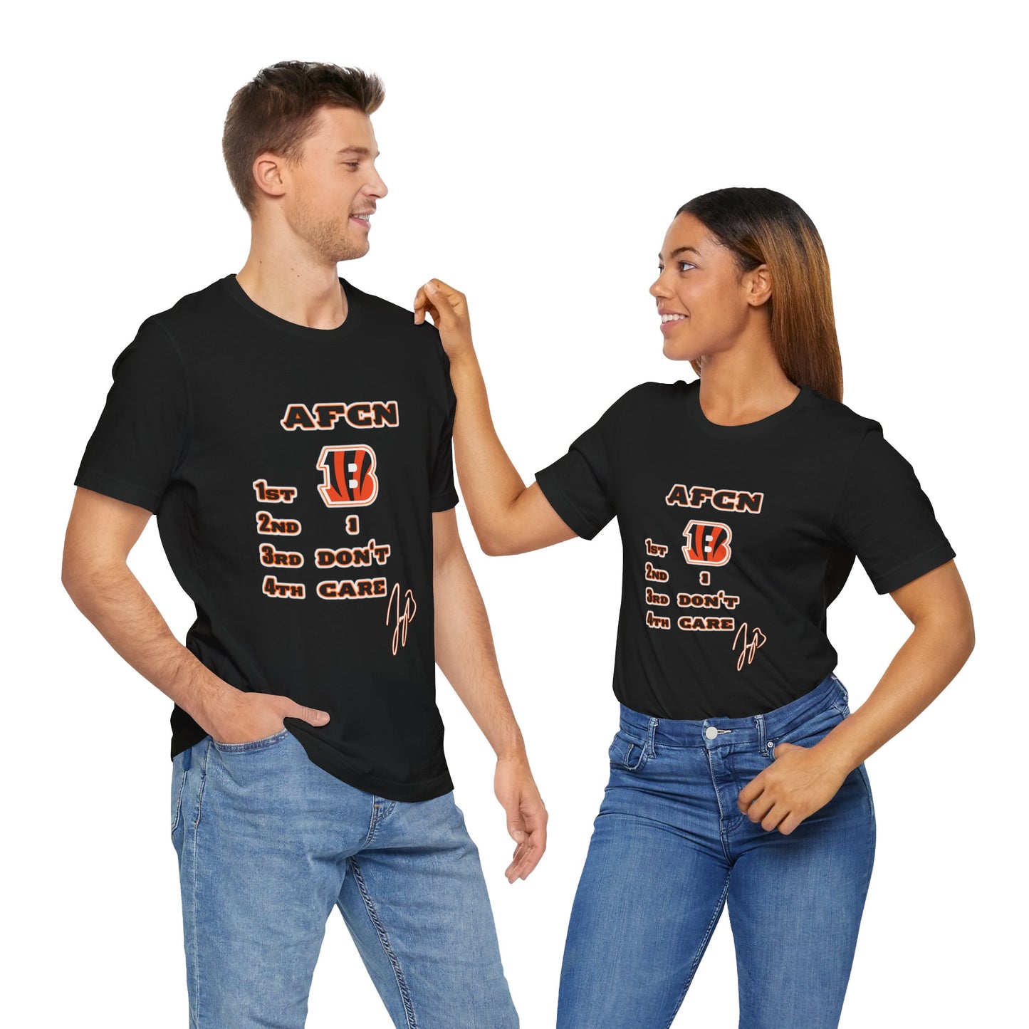 AFCN Standings Unisex Jersey Short Sleeve Tee