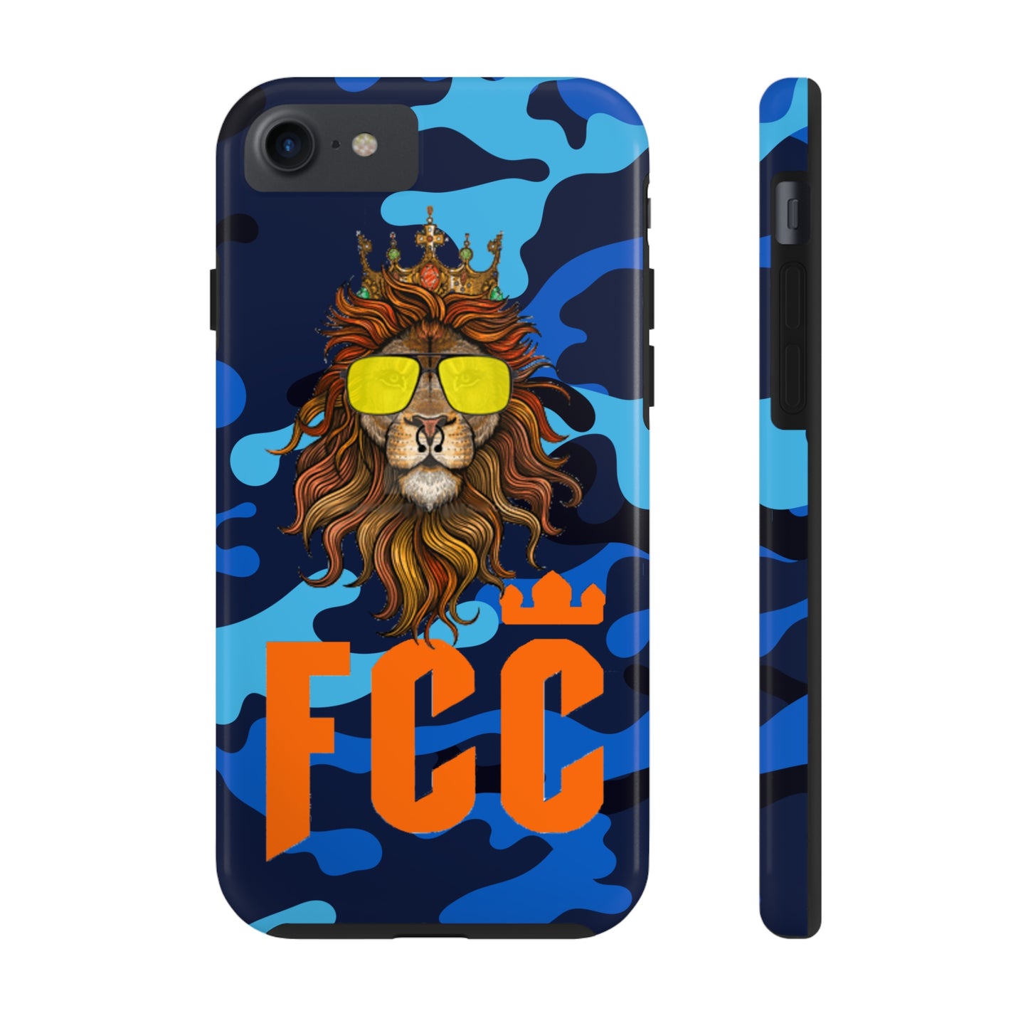 Chop FC Tough Phone Cases