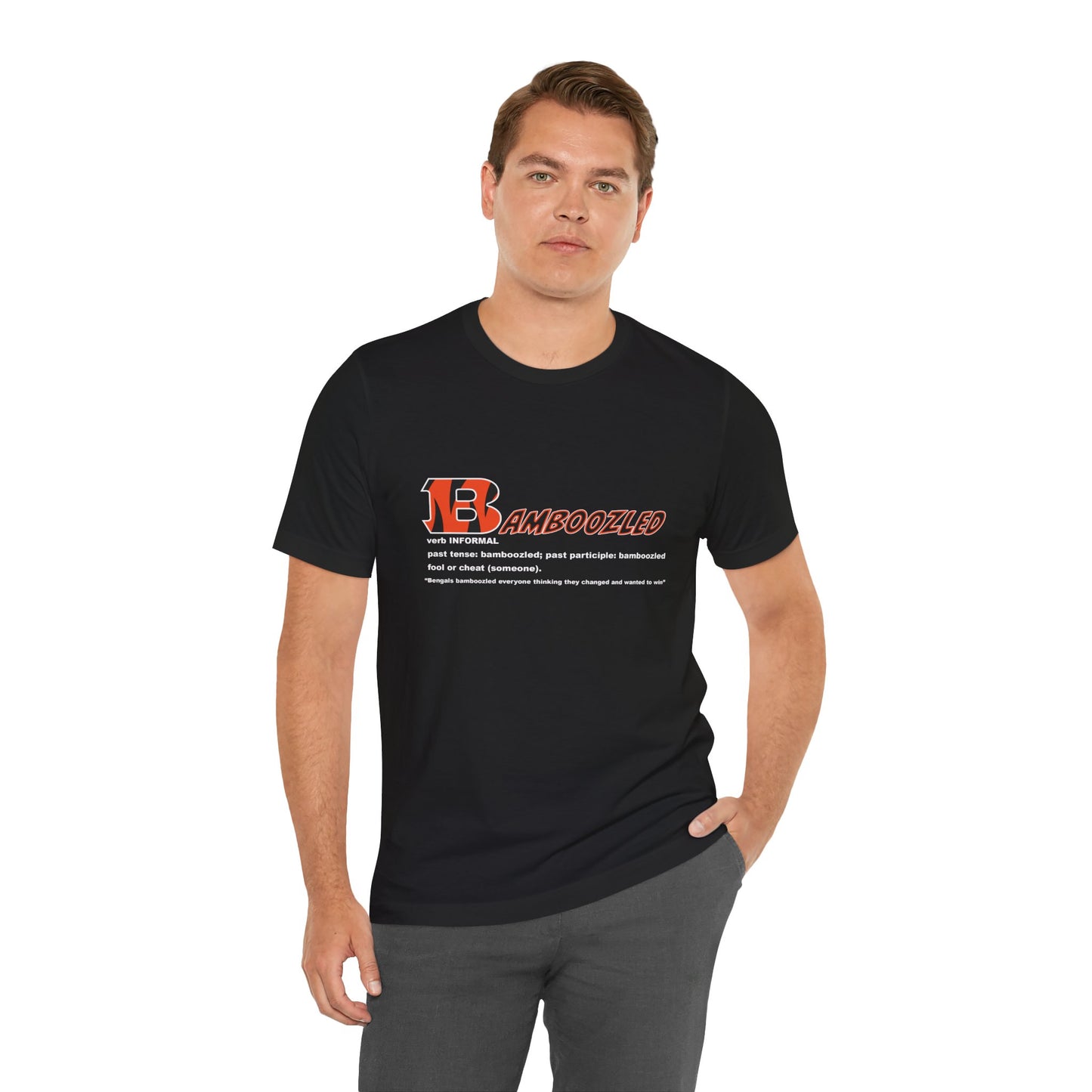 Bamboozled! Unisex Jersey Short Sleeve Tee