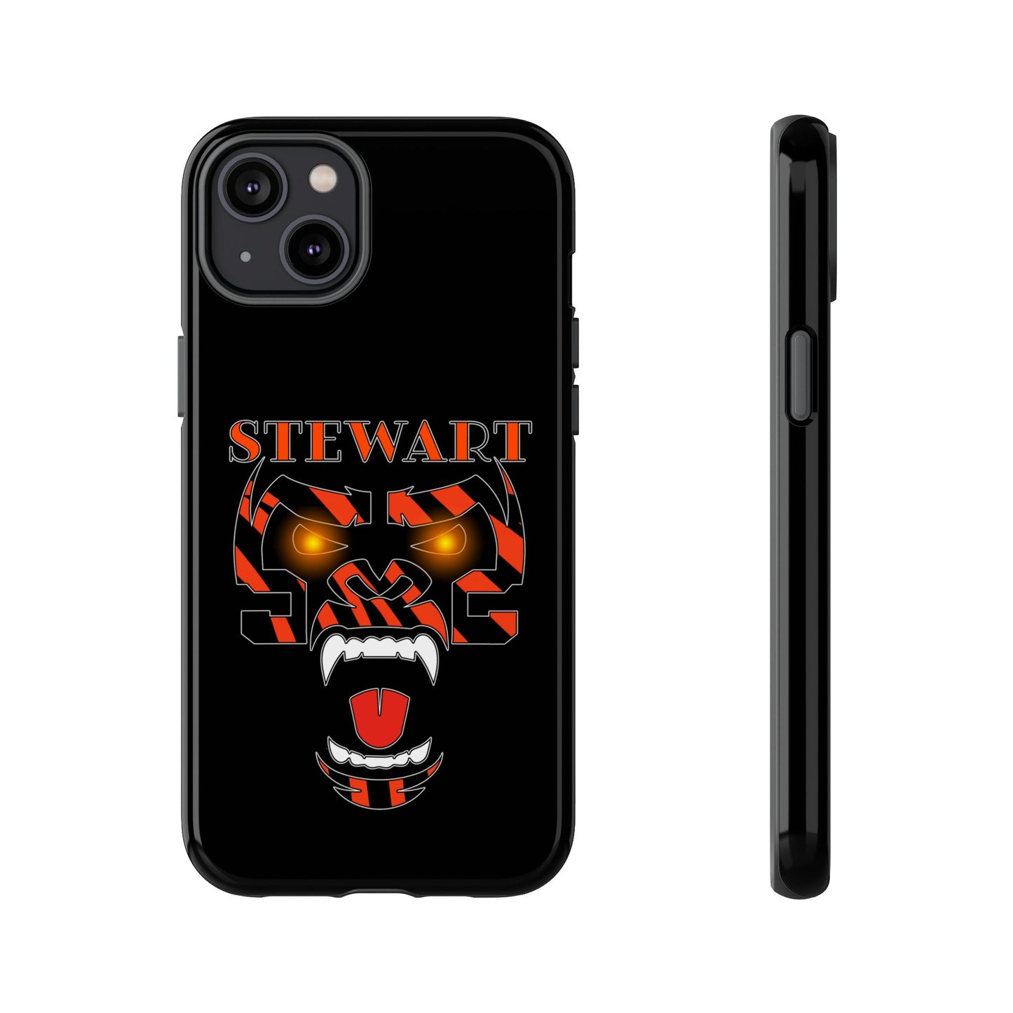 Stewart Tough Case - Fierce Gorilla Design for Ultimate Protection