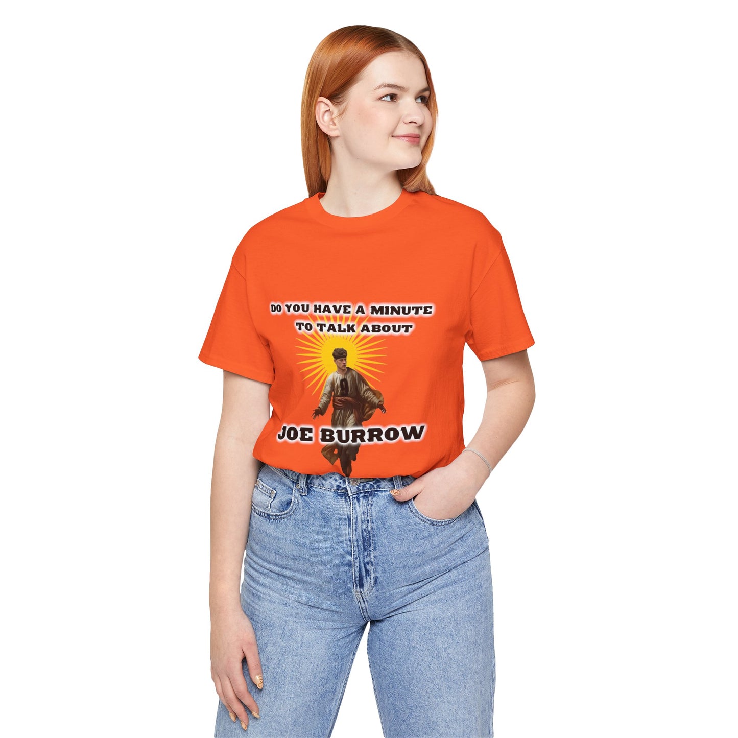 Savior Joe Unisex Jersey Short Sleeve Tee
