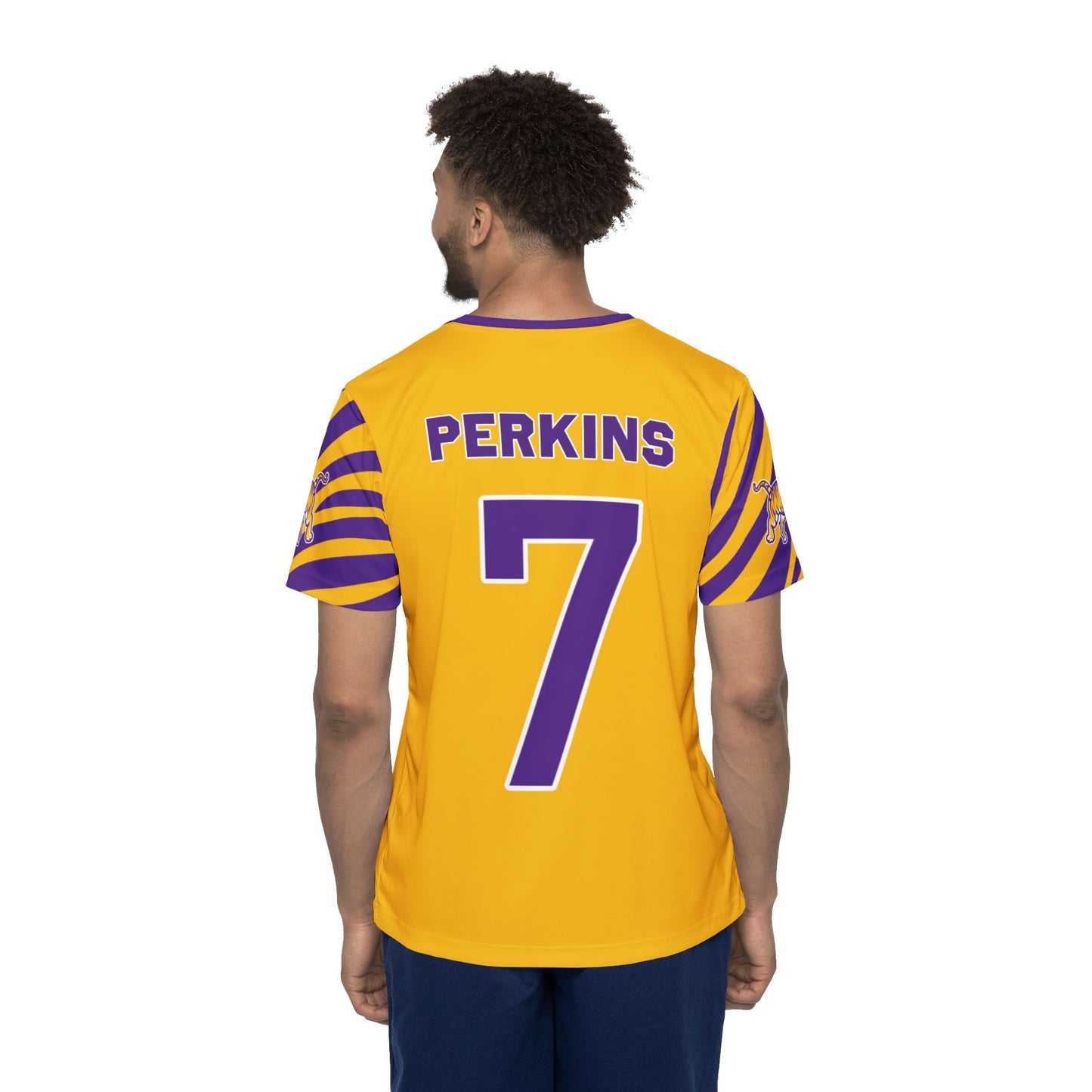 Harold Perkins Jr. - LSU Pride, Custom Sports Wear, Game Day Jersey, Athletic Tee, Gift for Sports Fans