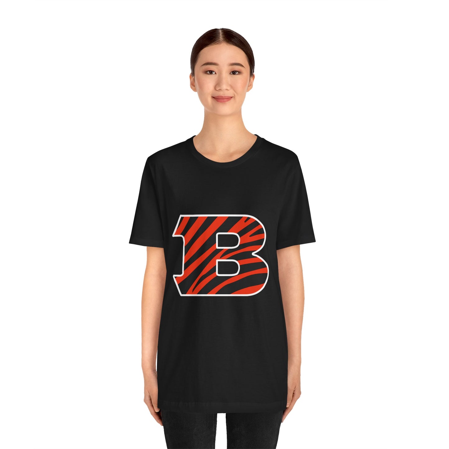 B Unisex Jersey Short Sleeve Tee