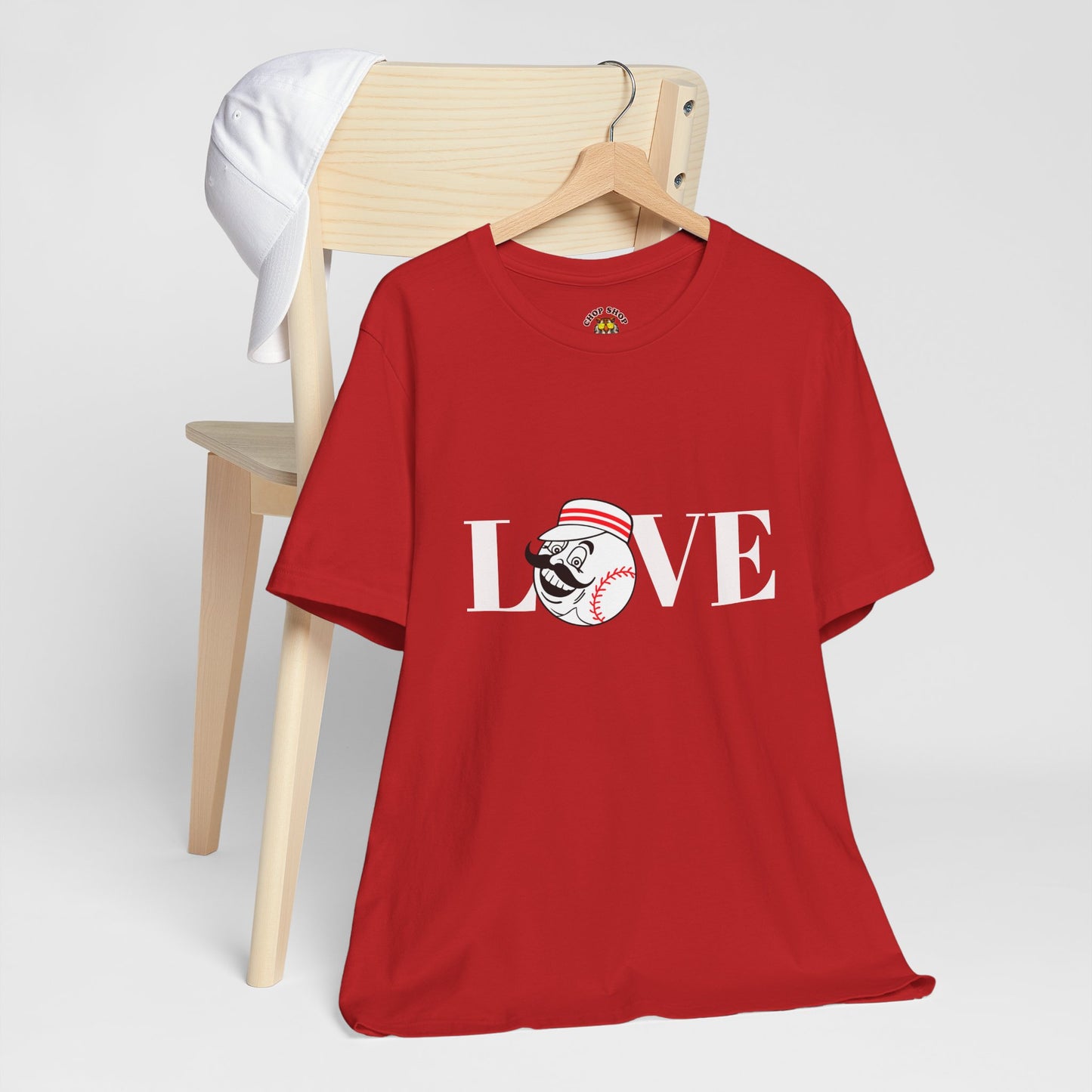 Love Baseball Unisex Jersey Tee
