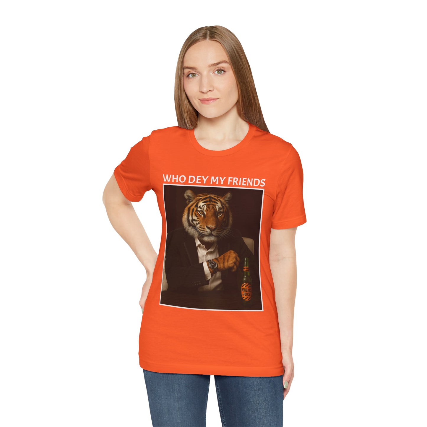 Worlds most interesting Tiger Tee | Fun Unisex Jersey Short Sleeve Shirt, Tiger Graphic Tee, Unique Gift, Party Attire, Casual Wear