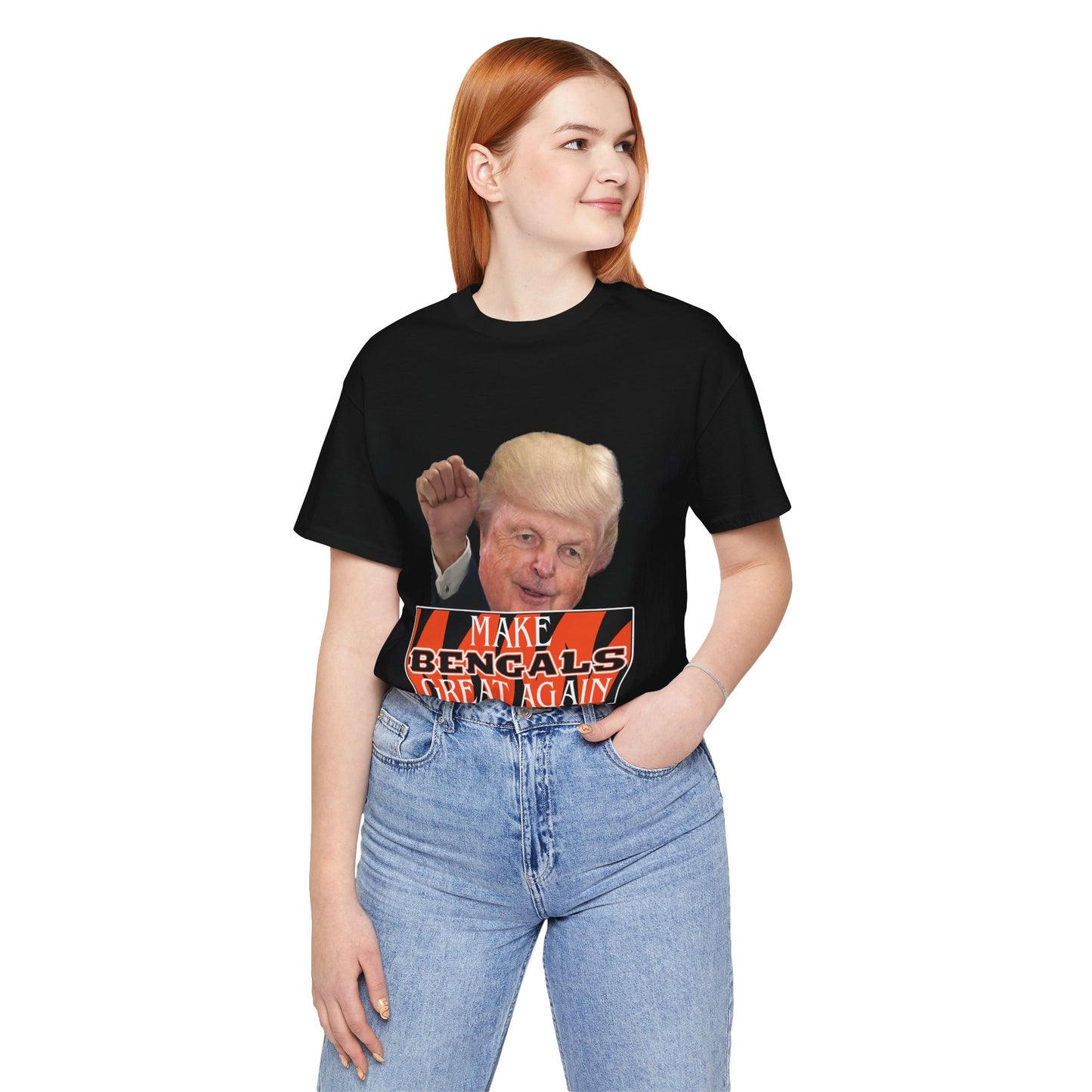 Make Bengals Great Again Unisex Jersey Short Sleeve Tee