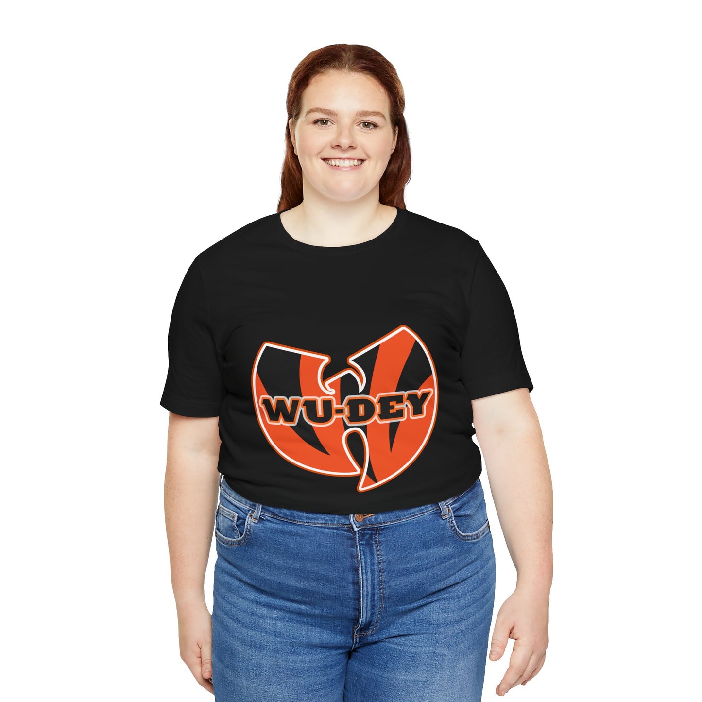 Wu-Dey Unisex Jersey Short Sleeve Tee