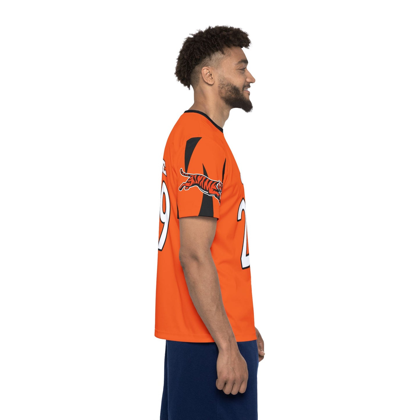JUUUUUICE! Orange Out Shirsey Men's Sports Jersey