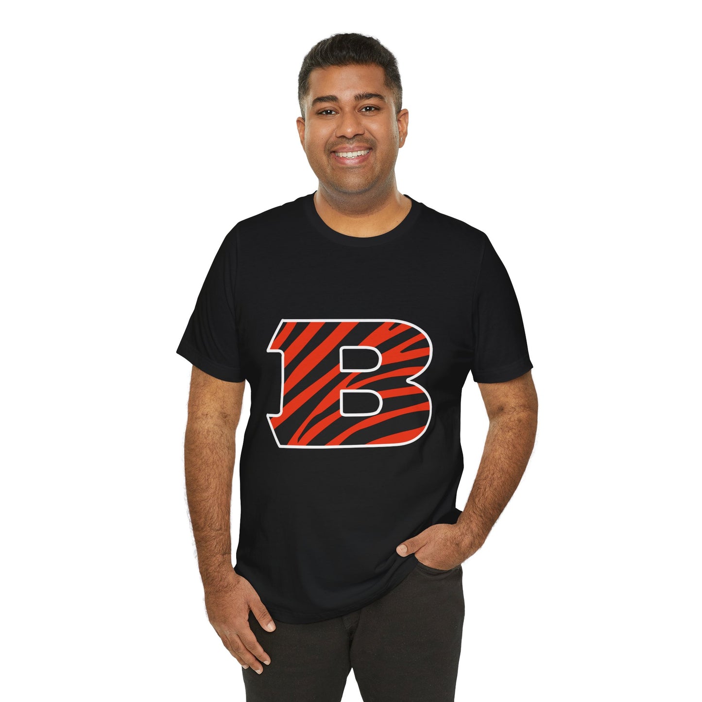 B Unisex Jersey Short Sleeve Tee