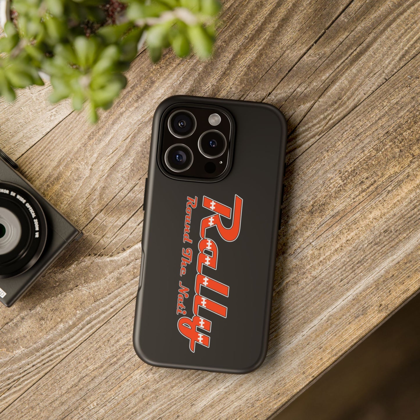 Rally Round The Nati Tough Case for iPhone