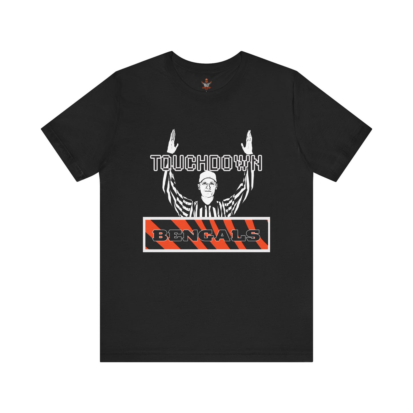 TouchDown Bengals Unisex Jersey Short Sleeve Tee