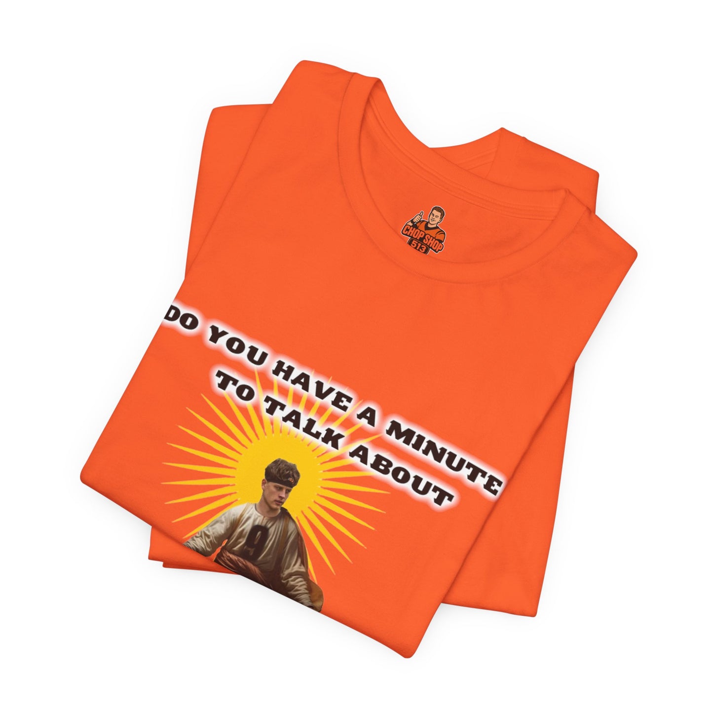 Savior Joe Unisex Jersey Short Sleeve Tee