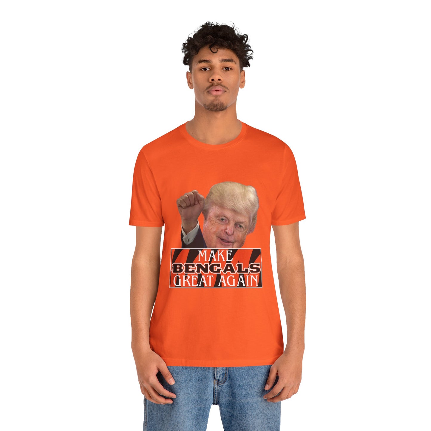 Make Bengals Great Again Unisex Jersey Short Sleeve Tee