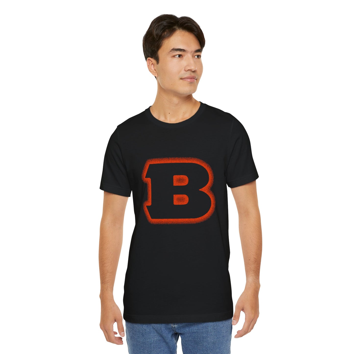B Unisex Jersey Tee