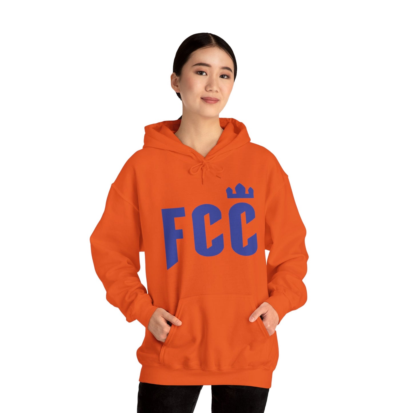 FCC Unisex Heavy Blend™ Hooded Sweatshirt