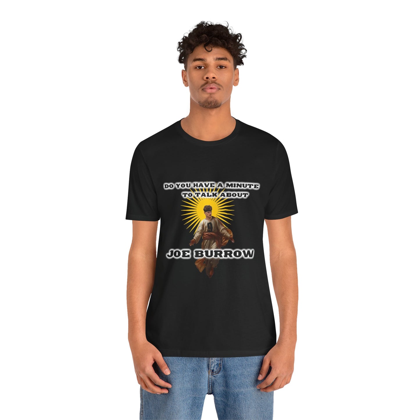 Savior Joe Unisex Jersey Short Sleeve Tee