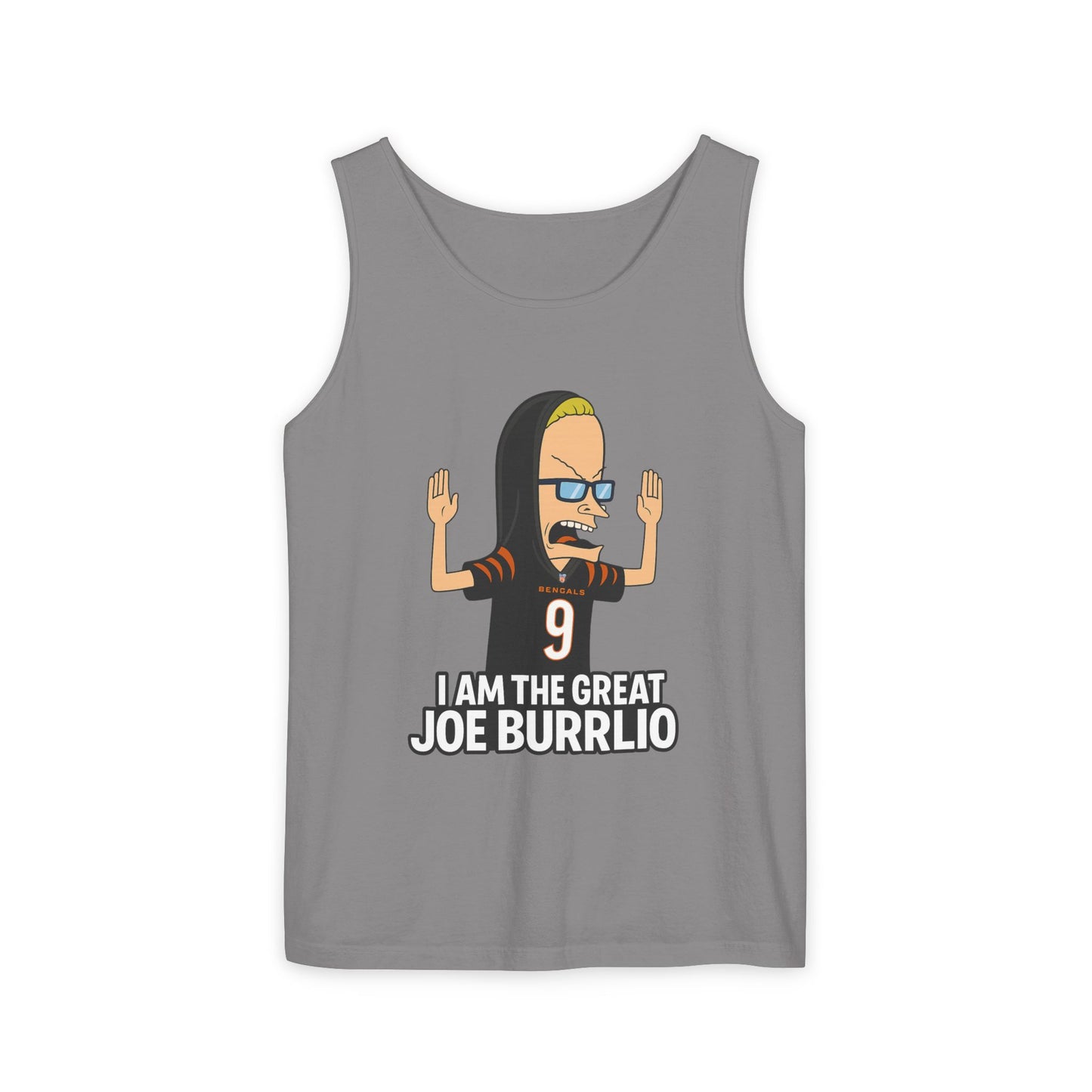 I Am the Great Joe Burrrlio Funny Graphic Tee, Summer Wear, Unique Gift, Casual Style, Sports Fan Shirt