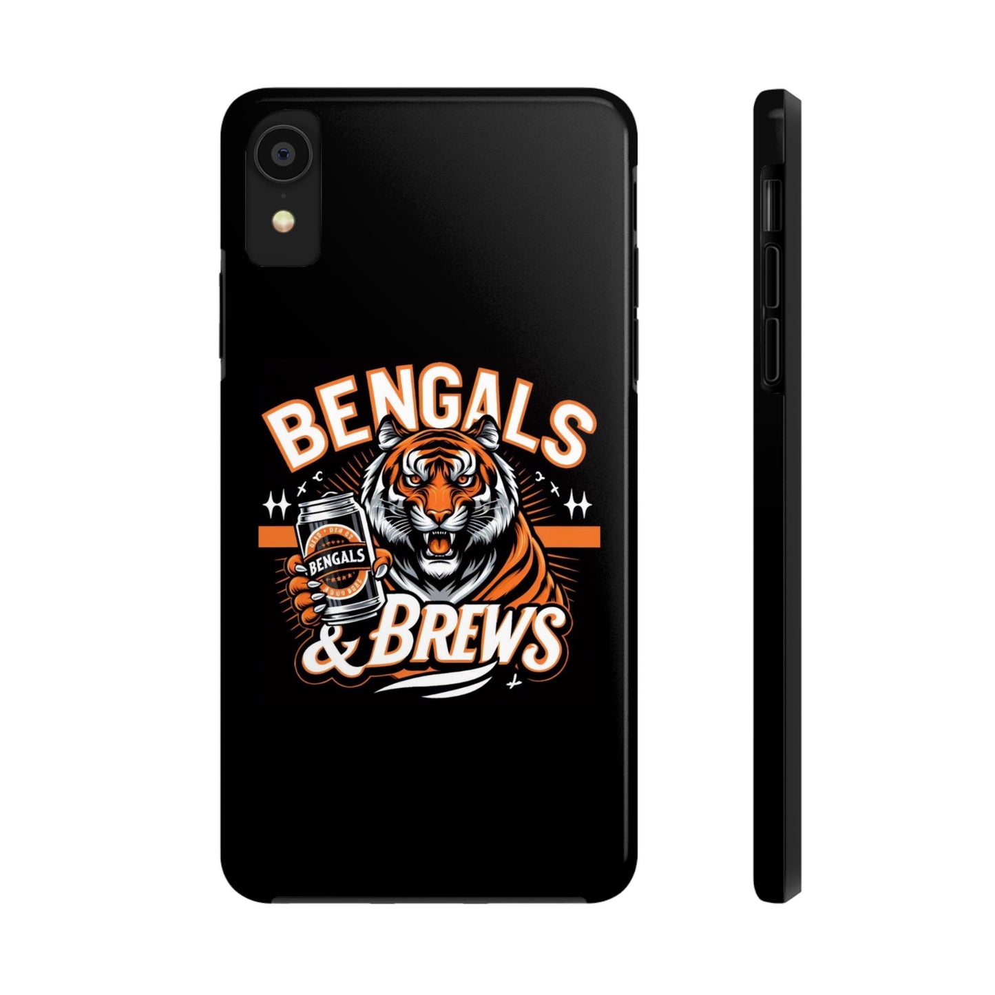 Bengals and Brews Tough Phone Cases