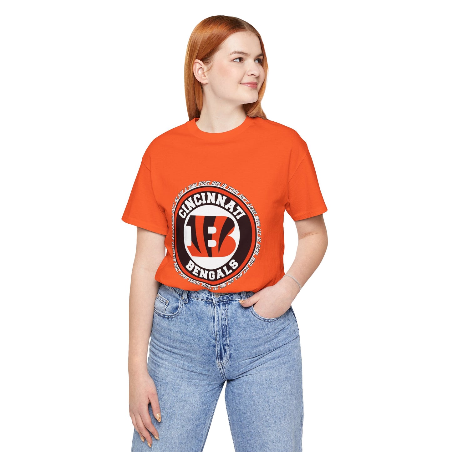 Tuddy Chant Logo Unisex Jersey Short Sleeve Tee