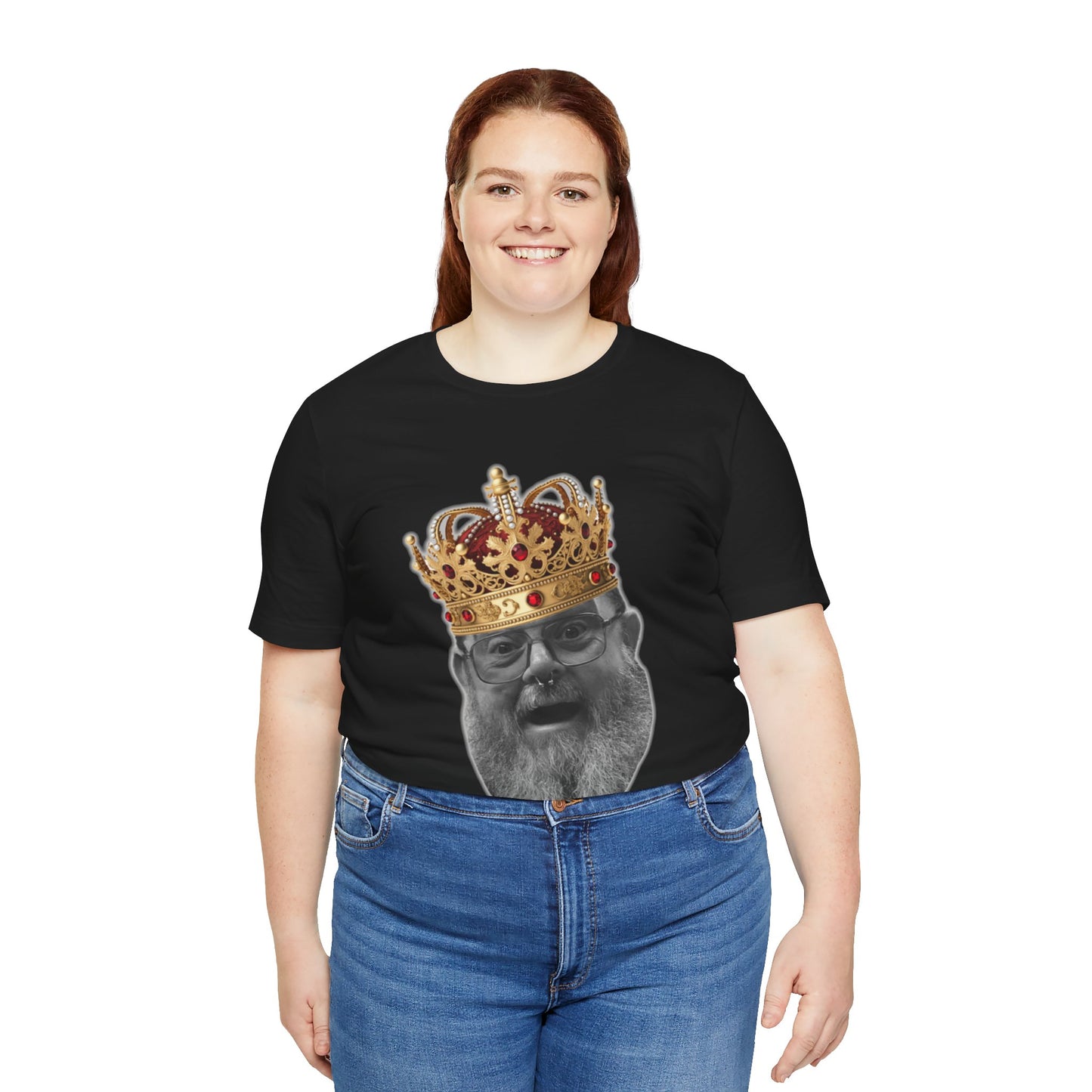 King Chop Unisex Jersey Short Sleeve Tee