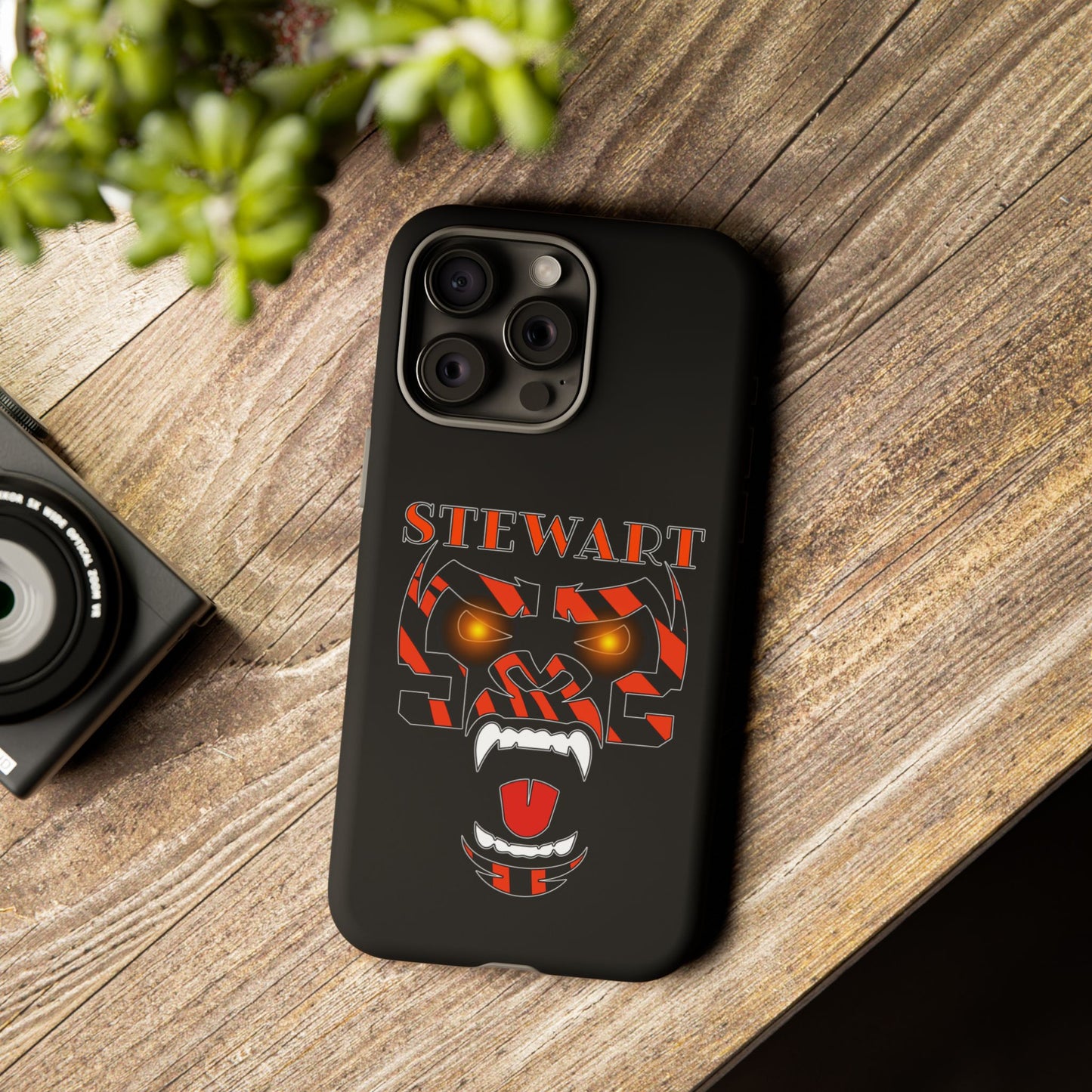 Stewart Tough Case - Fierce Gorilla Design for Ultimate Protection