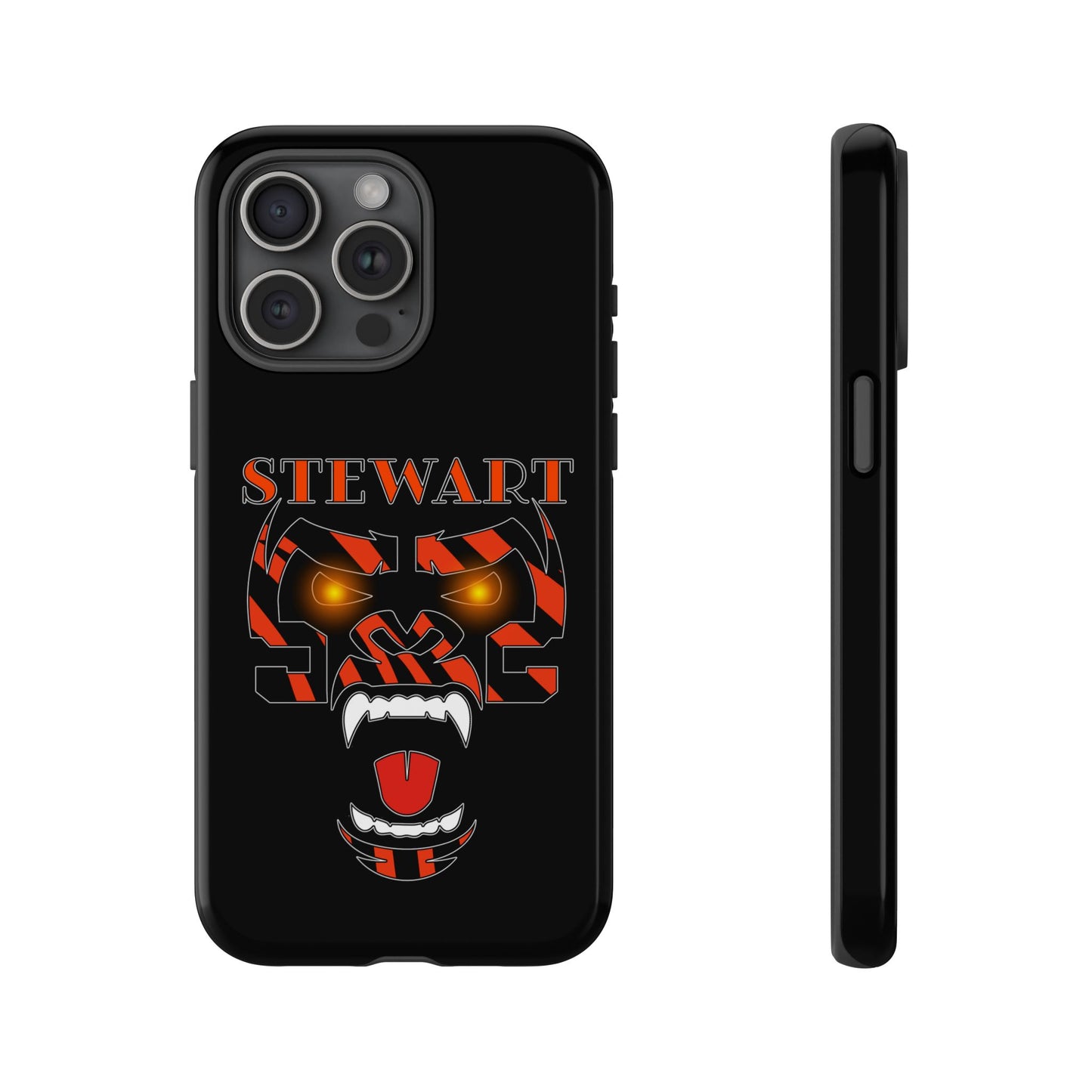 Stewart Tough Case - Fierce Gorilla Design for Ultimate Protection