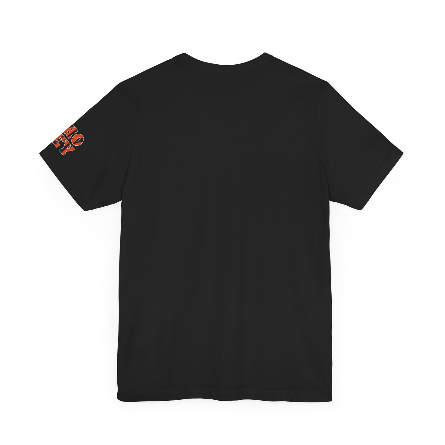 Cincy Cat Lover Unisex Tee - Bold Orange Animal Print Shirt