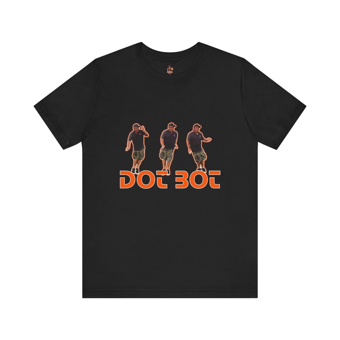 Dot Bot Unisex Jersey Short Sleeve Tee